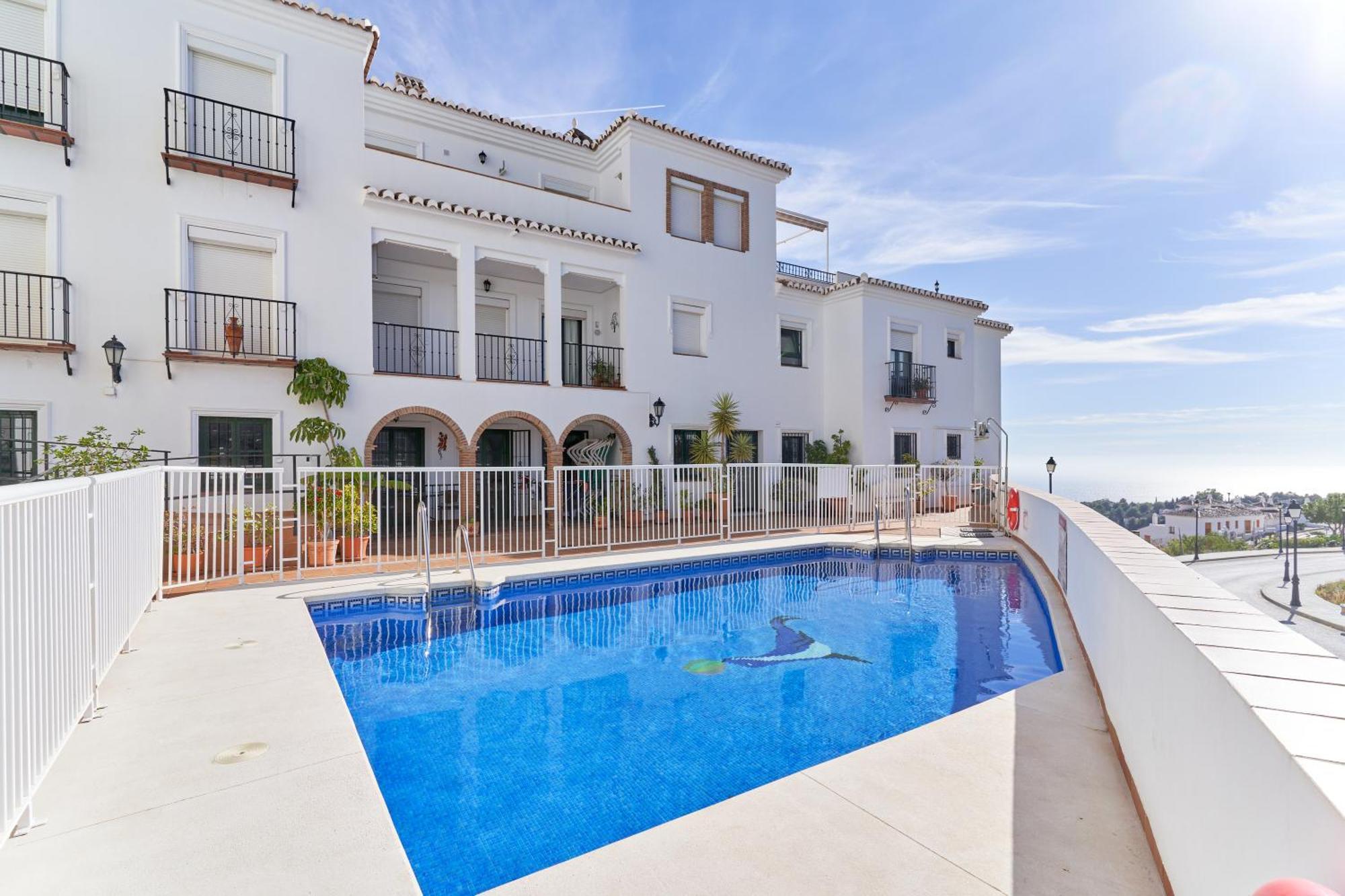 Apartment In Balcon De Frigiliana Exterior photo