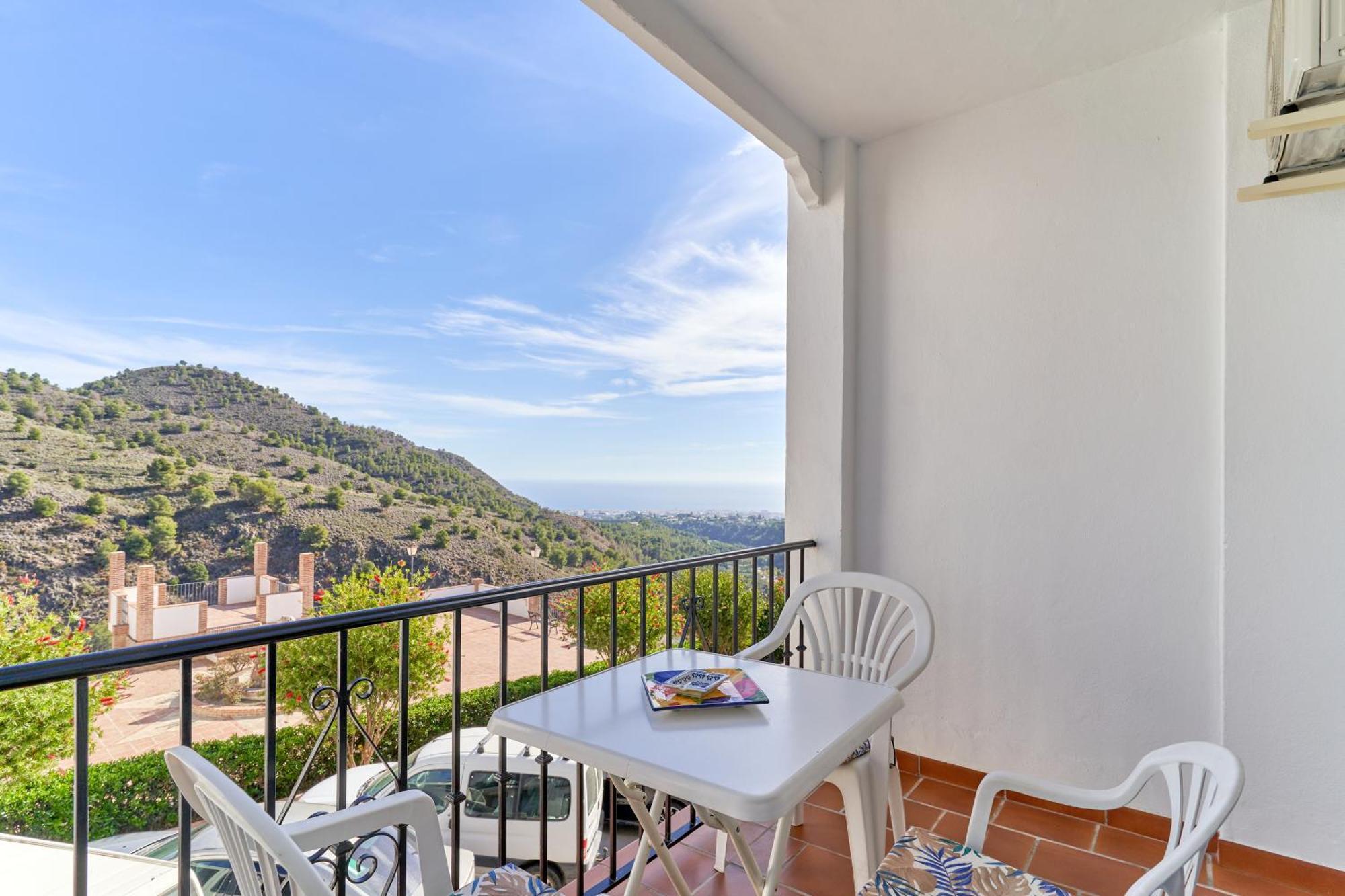 Apartment In Balcon De Frigiliana Exterior photo
