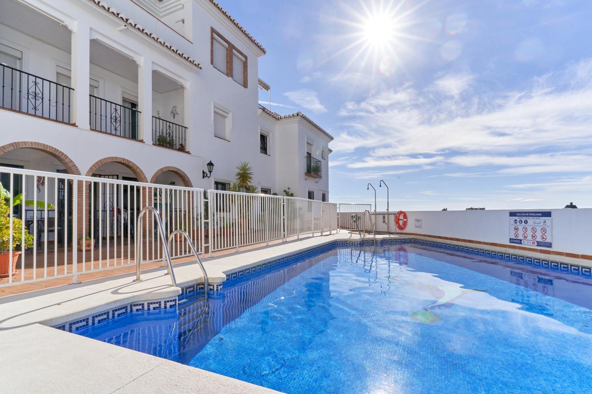 Apartment In Balcon De Frigiliana Exterior photo