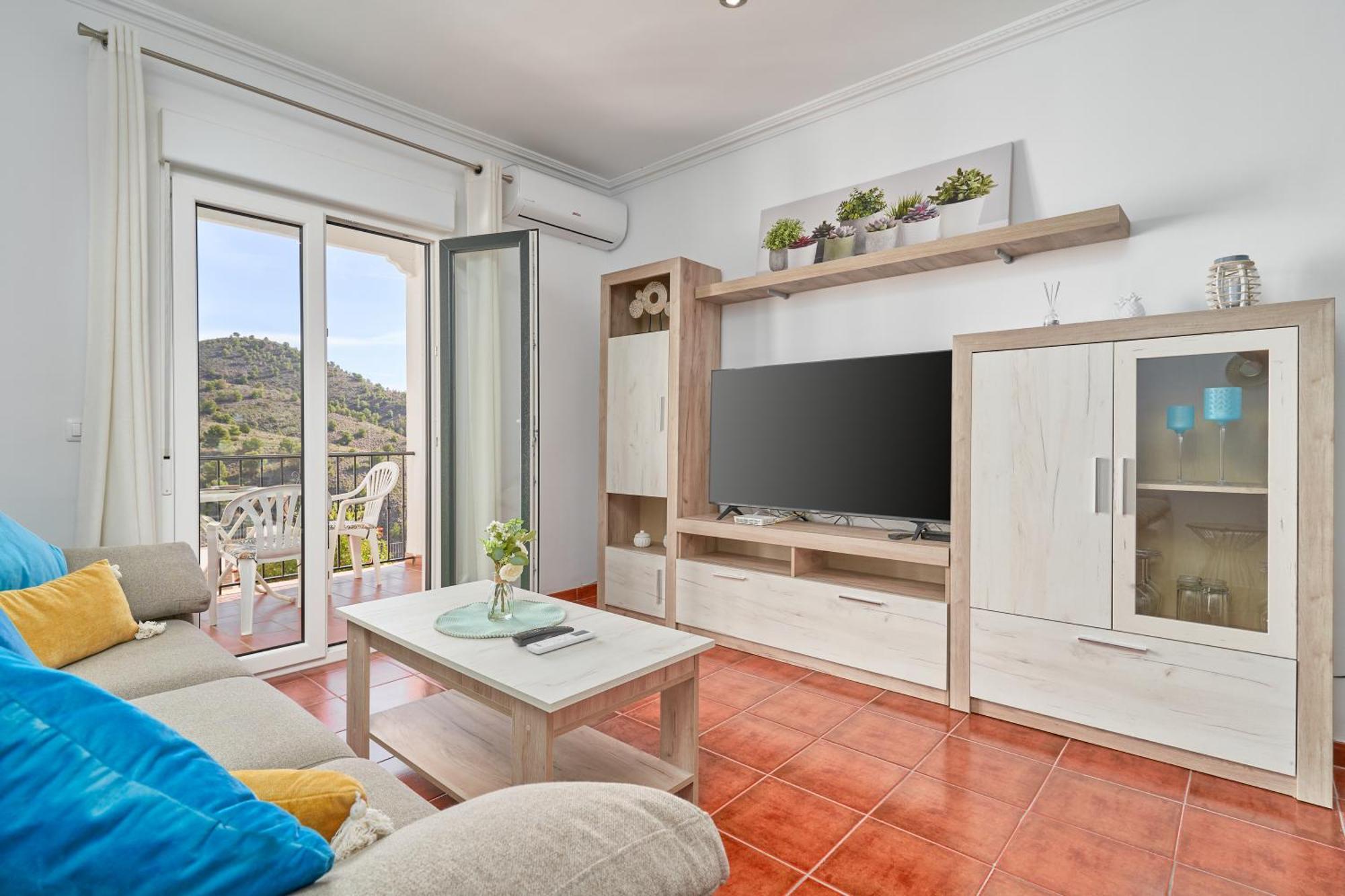 Apartment In Balcon De Frigiliana Exterior photo